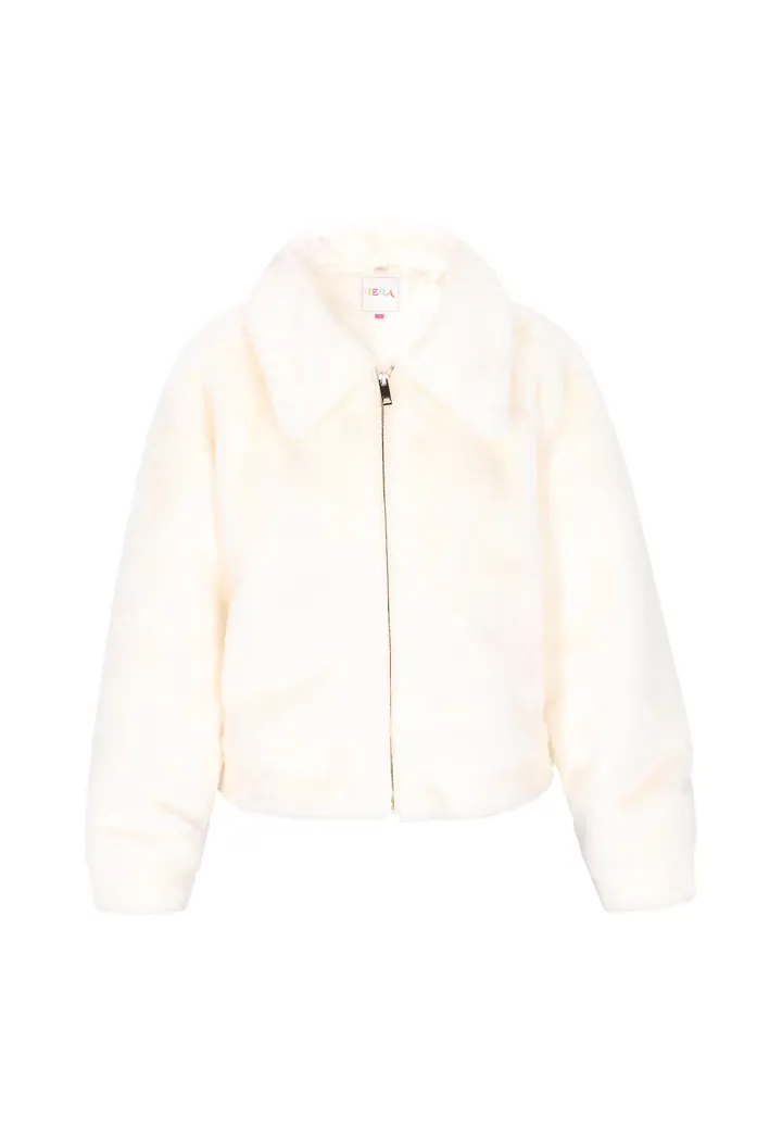 IZIA Chaqueta de entretiempo blanco natural