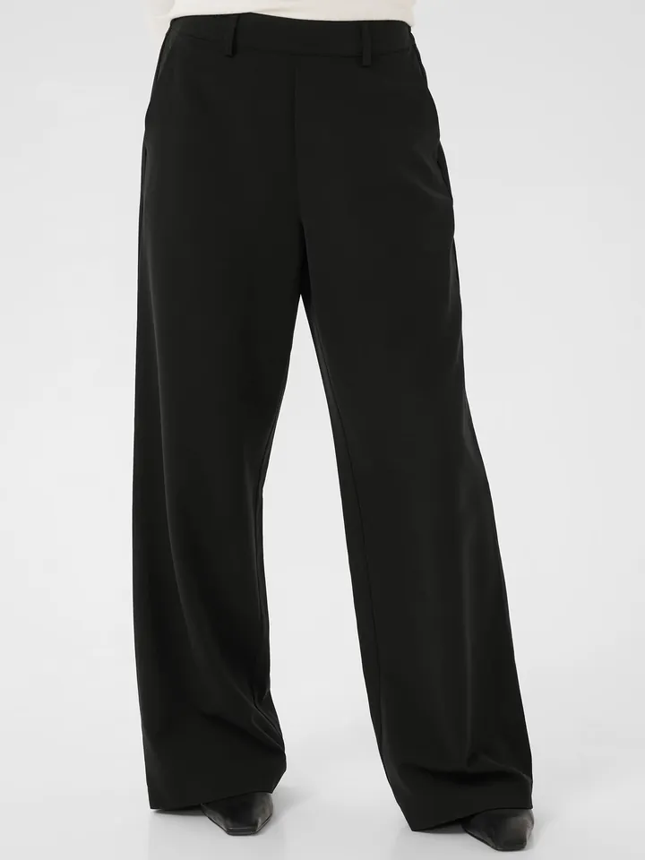Kaffe Pantalón 'KAValley' negro