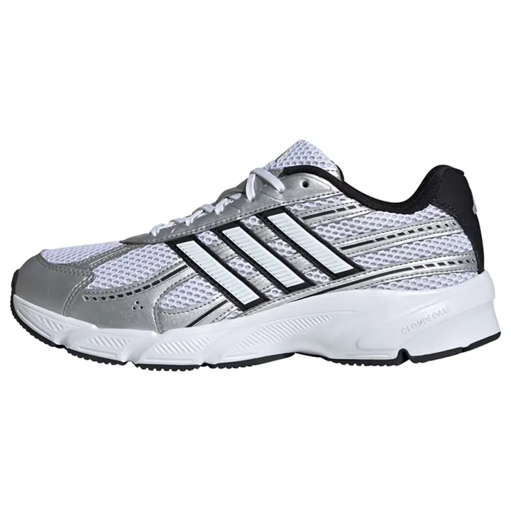 ADIDAS SPORTSWEAR Zapatillas deportivas bajas 'Technochaos 2000' gris plateado / negro / blanco
