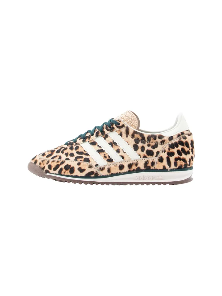 ADIDAS ORIGINALS Zapatillas deportivas bajas 'SL 72'  beige / cognac / negro / blanco