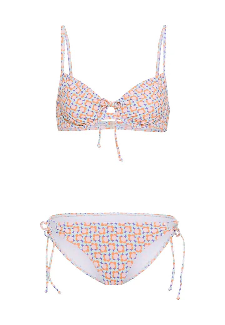 LSCN by LASCANA Bikini menta / lila / naranja / rosa
