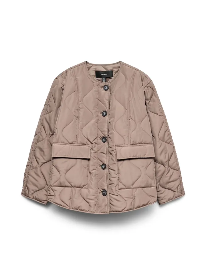VERO MODA Chaqueta de entretiempo 'VMMillie' color barro