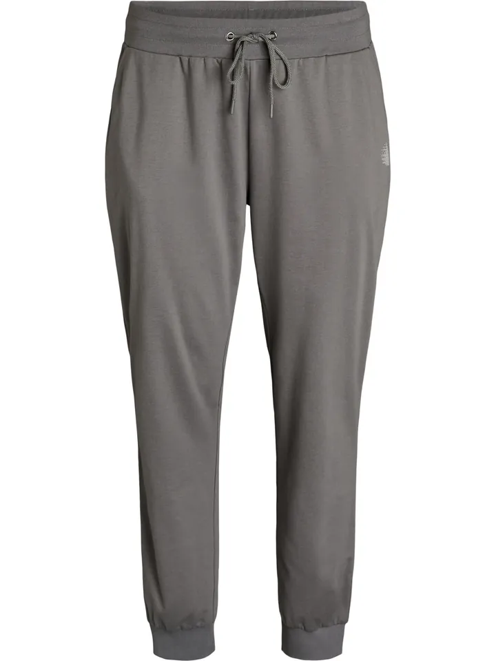 Active by Zizzi Pantalón 'Abasic' gris oscuro