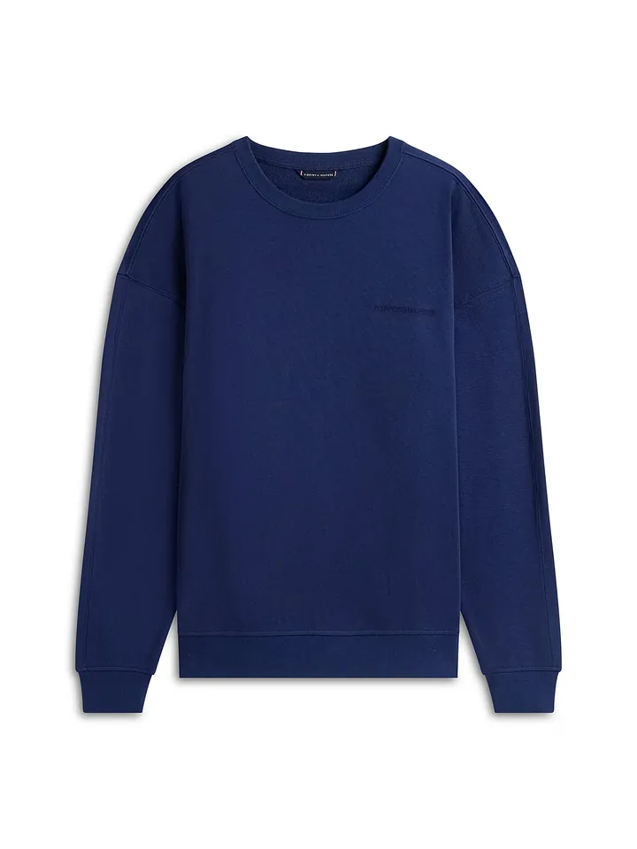 TOMMY HILFIGER Sudadera 'Essentials'  azul oscuro