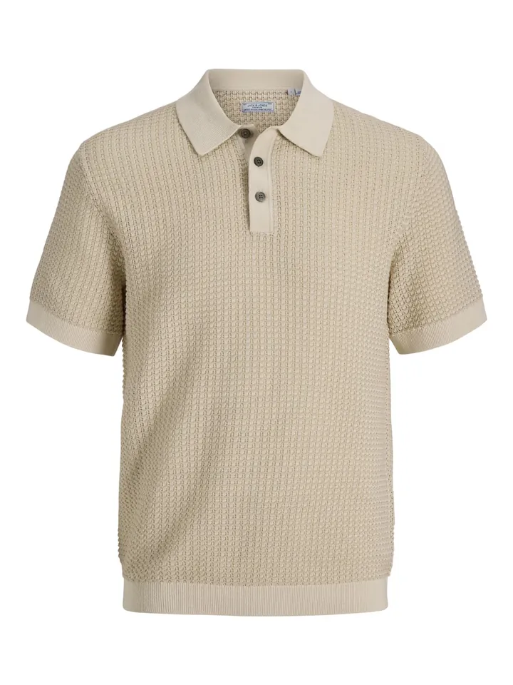 JACK & JONES Jersey 'JPRBLUKingsley'  taupe