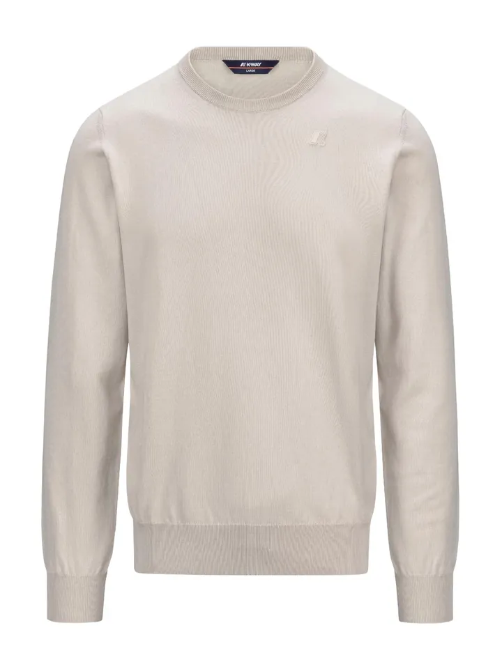 K-Way Jersey 'SEBASTIAN'  beige