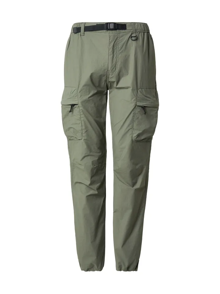 Vintage Industries Pantalón cargo 'Ismael' oliva