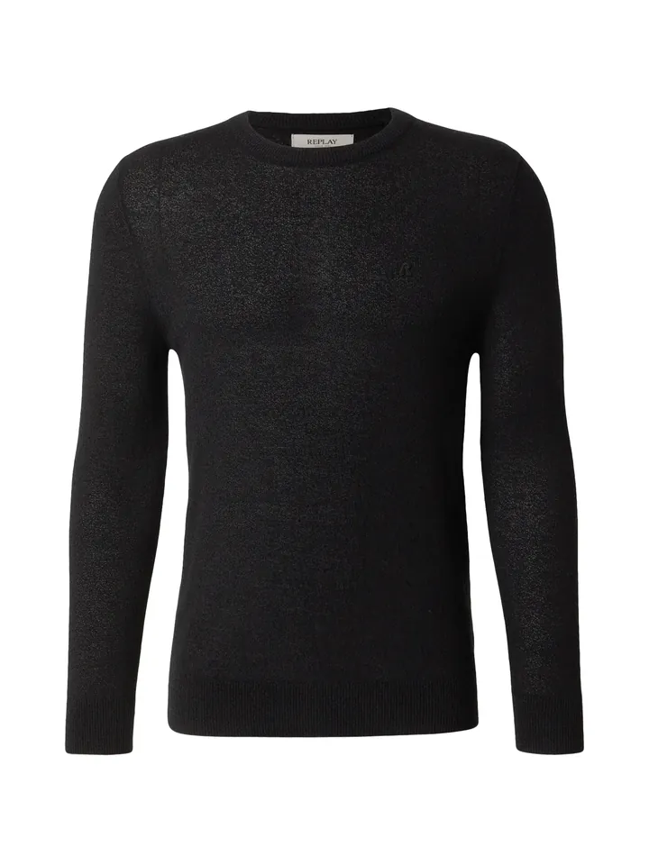 REPLAY Jersey negro