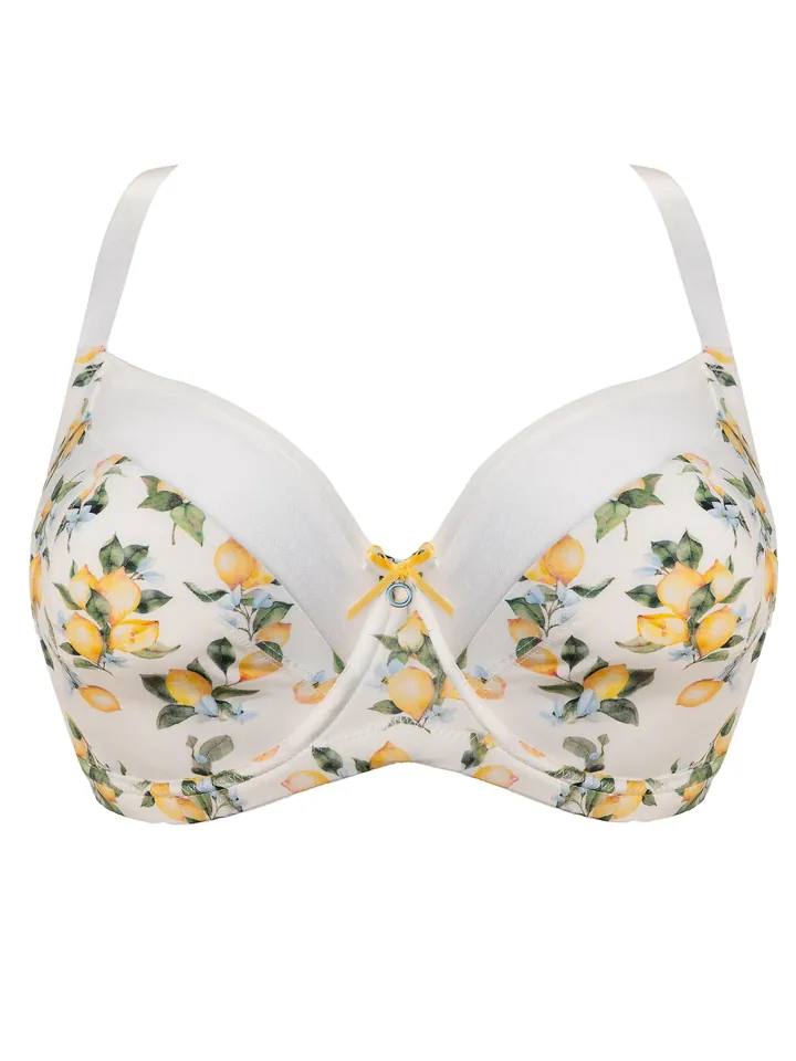 SugarShape Sujetador 'GRACY'  amarillo / blanco
