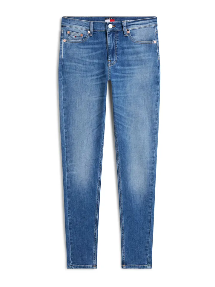 Tommy Jeans Vaquero 'Nora Faded Mid Rise Skinny'  azul denim