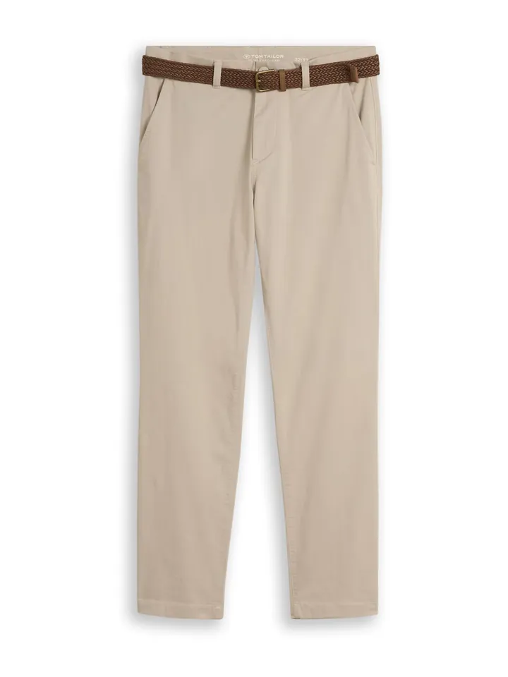 TOM TAILOR Pantalón chino beige