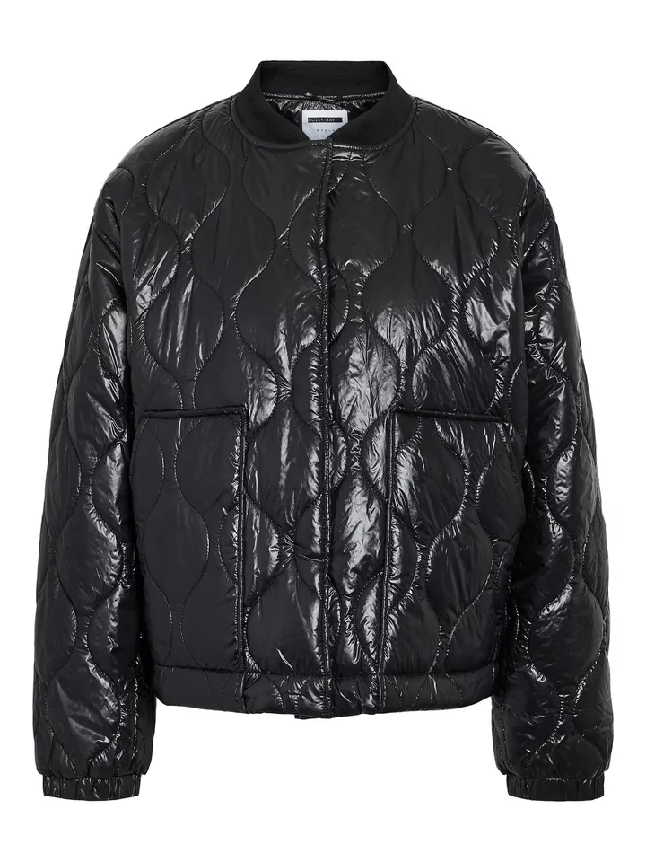 Noisy may Chaqueta de entretiempo negro