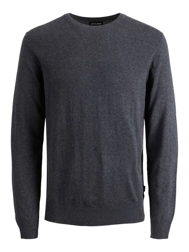 JACK & JONES Sudadera 'JJEEmil' gris oscuro