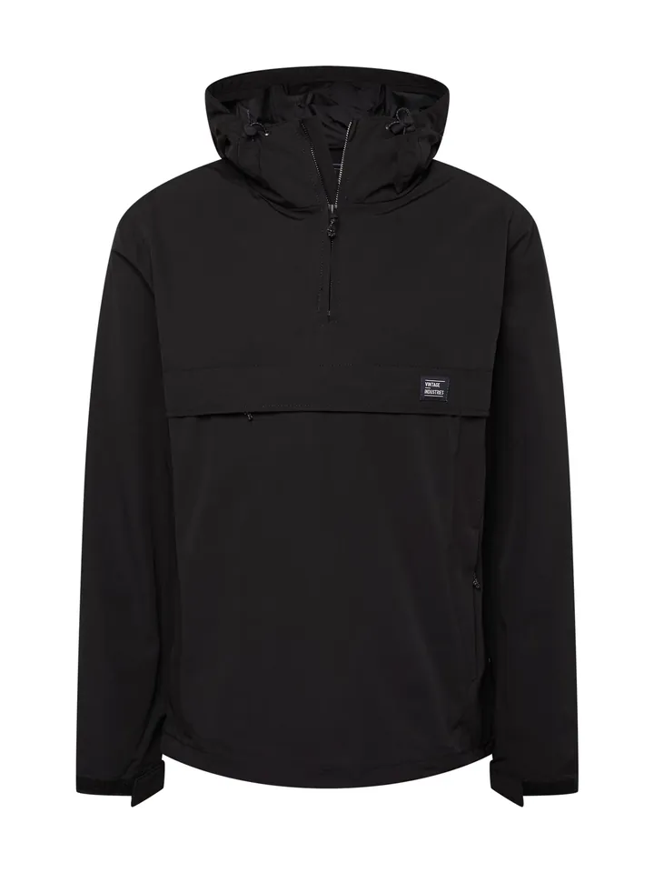 Vintage Industries Chaqueta de entretiempo 'Shooter'  negro