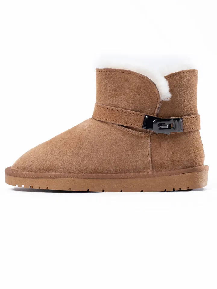 Gooce Botas de nieve 'Jenna' marrón castaño