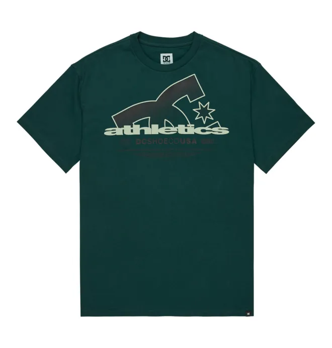 Slathletic - Camiseta de manga corta Verde hombre