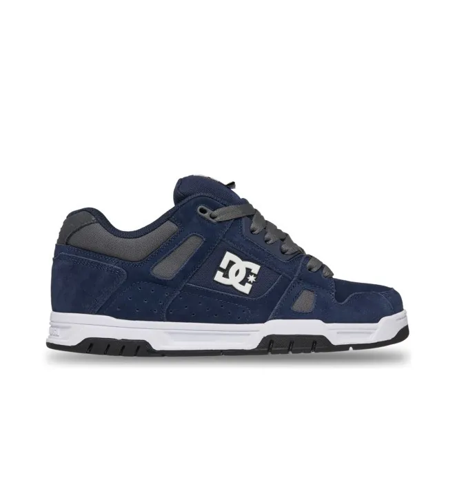 Stag - Zapatillas de piel Azul Unisex
