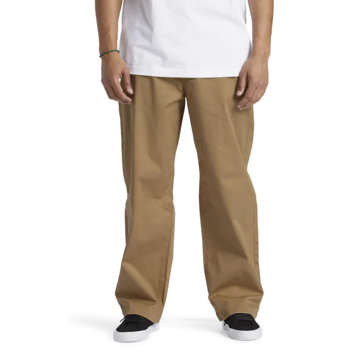 Worker Baggy - Pantalón chino Beige Hombre