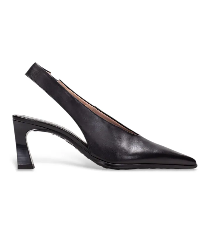 Hispanitas para mujer. HI265184 Zapatos de Piel Paris negro (36), 3 a 5cm, Ninguno, Fiesta