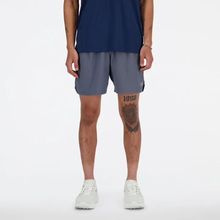 new balance Pantalón deportivo 'RC 7'  gris basalto