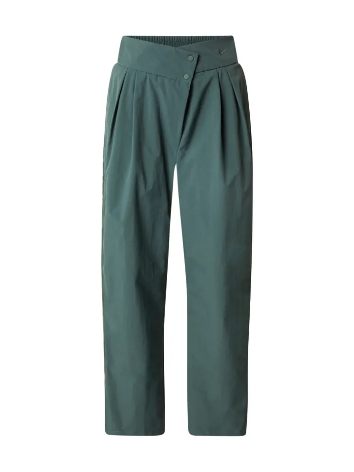 Nike Sportswear Pantalón plisado verde