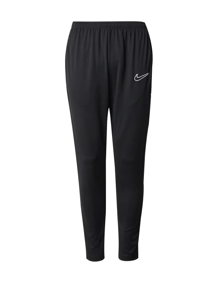 NIKE Pantalón deportivo 'Academy 25' negro / blanco