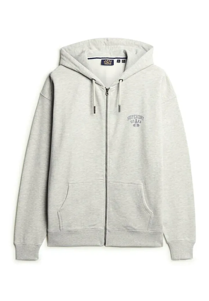 Sudadera con cremallera