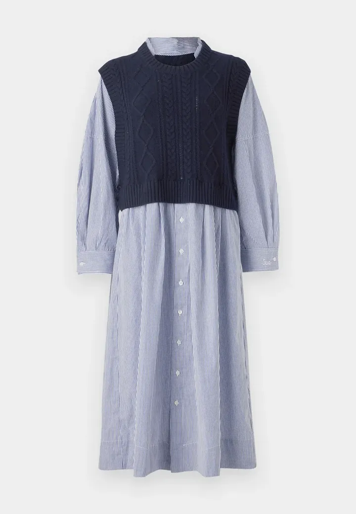 Vestido camisero