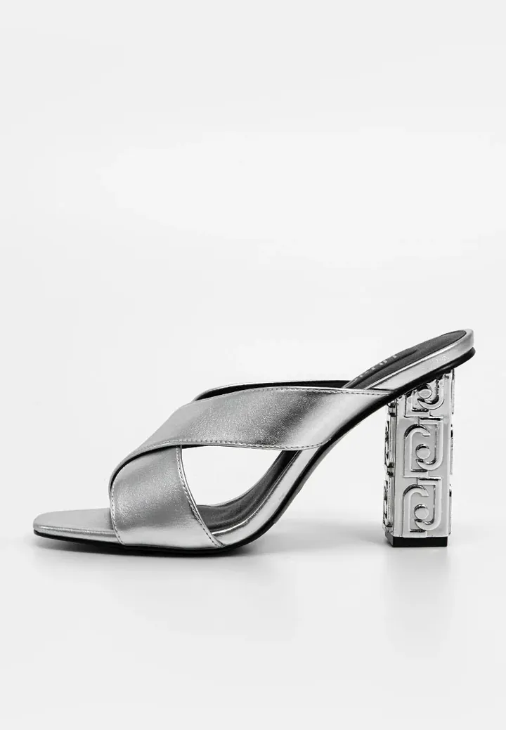 Mules de tacón