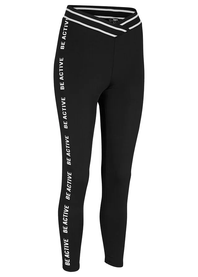 Leggings capri de secado rápido