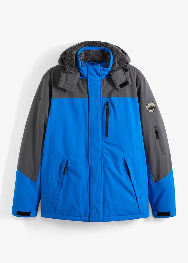 Chaqueta funcional impermeable con forro polar