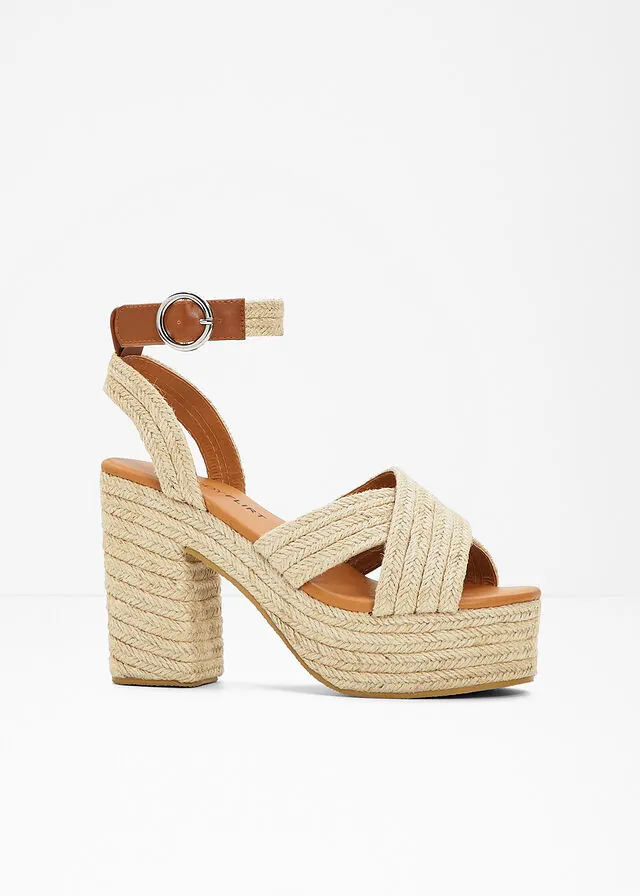Sandalias con plataforma