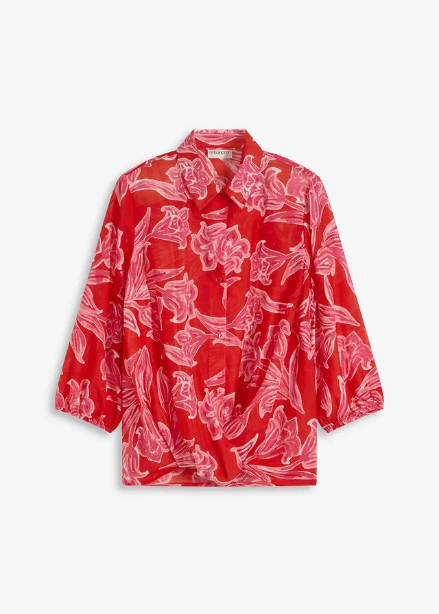 Blusa estampada