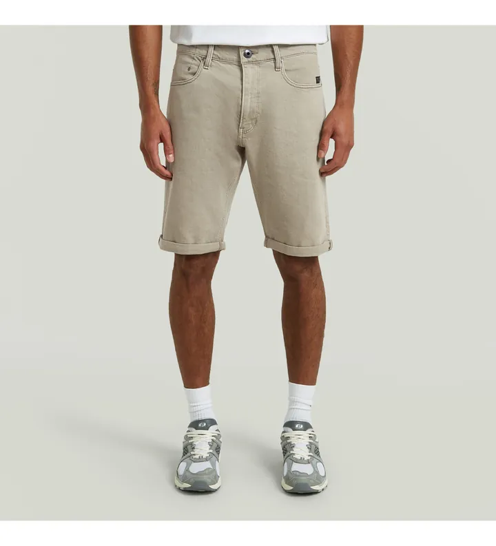 G-Star para hombre. D24430-E355-G107 Shorts Mosa beige (29), Casual, Algodón