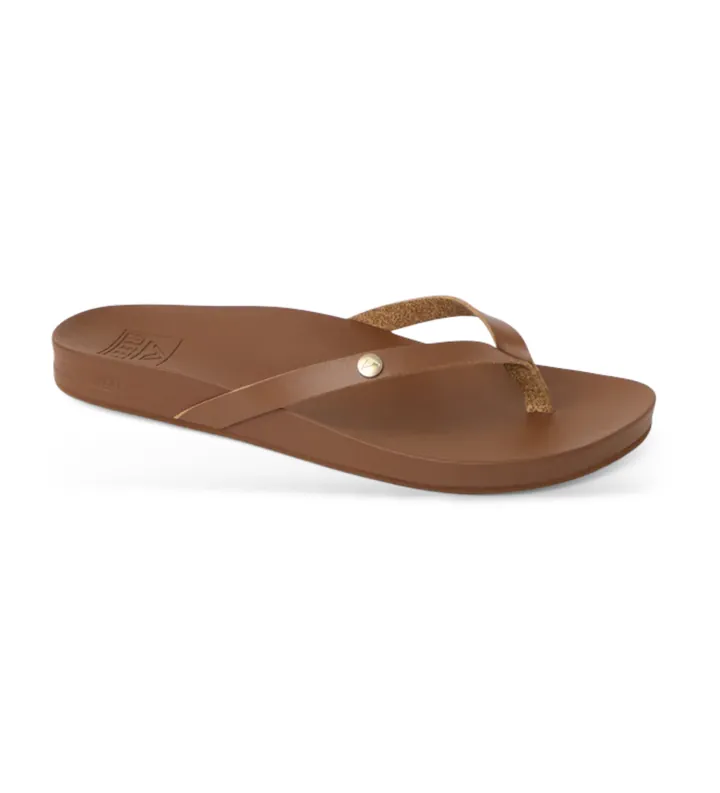 Reef para mujer. CJ9159 Sandalias Vista Ivy marrón (36), Plano, Ninguno, Casual, Beachwear