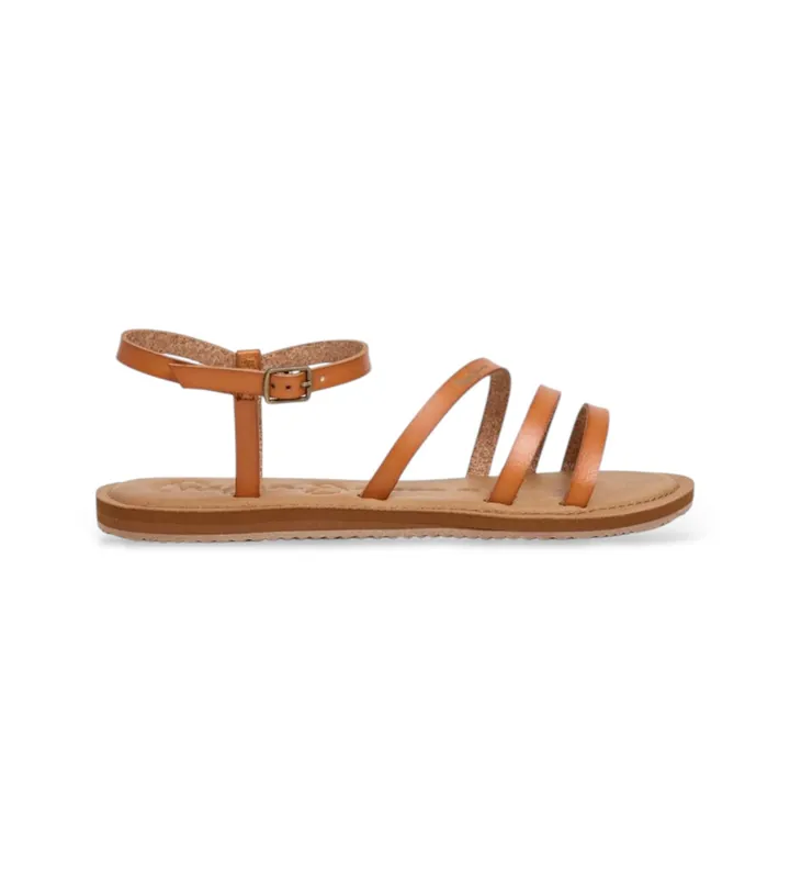 Pepe Jeans para mujer. PLS700018 Sandalias Rio Sandmarrón (36), Plano, Hebilla, Casual