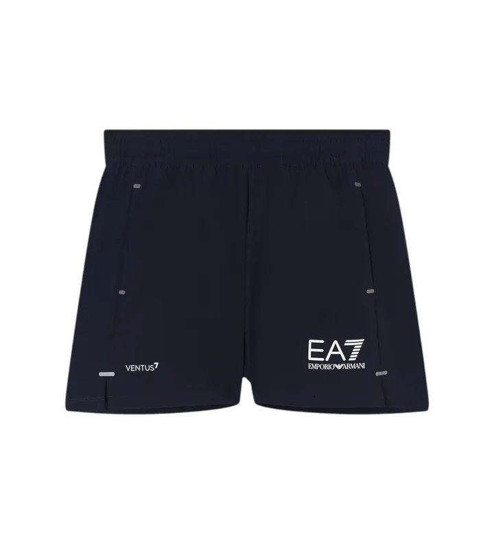 EA7 para mujer. 7W001145_AF21059 Shorts Tennis Pro marino (XL), Casual, Deportivo, Poliamida