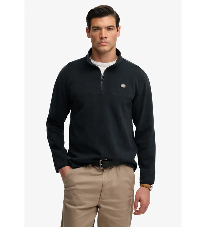 Superdry para hombre. M2014494A Sudadera Expedition marino (3XL), Casual, Poliéster Reciclado