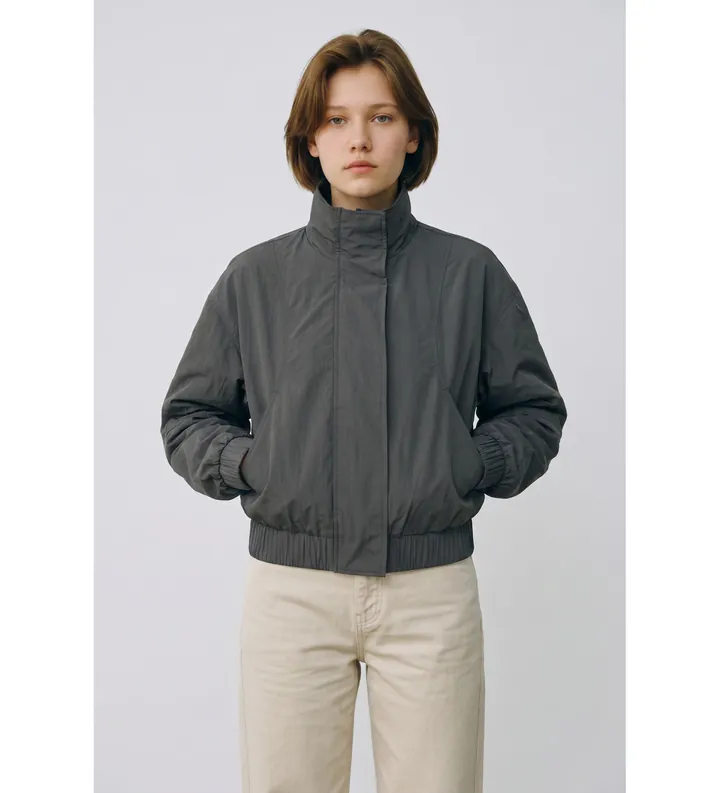 Rotate para mujer. 1162001205 Chaqueta Sunni gris (S), Casual, Poliamida