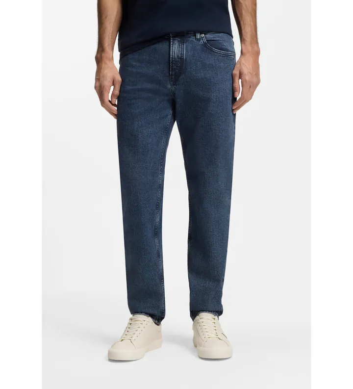 BOSS para hombre. 50559869 Jeans Re Maine Bo azul (33/30), Casual, Algodón, Denim