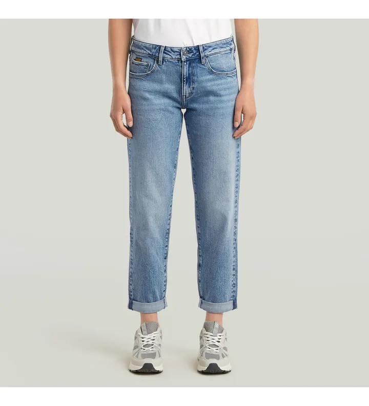 G-Star para mujer. D15264-D930-H078 Jeans Kate Boyfriend azul (32/30), Casual, Algodón, Denim