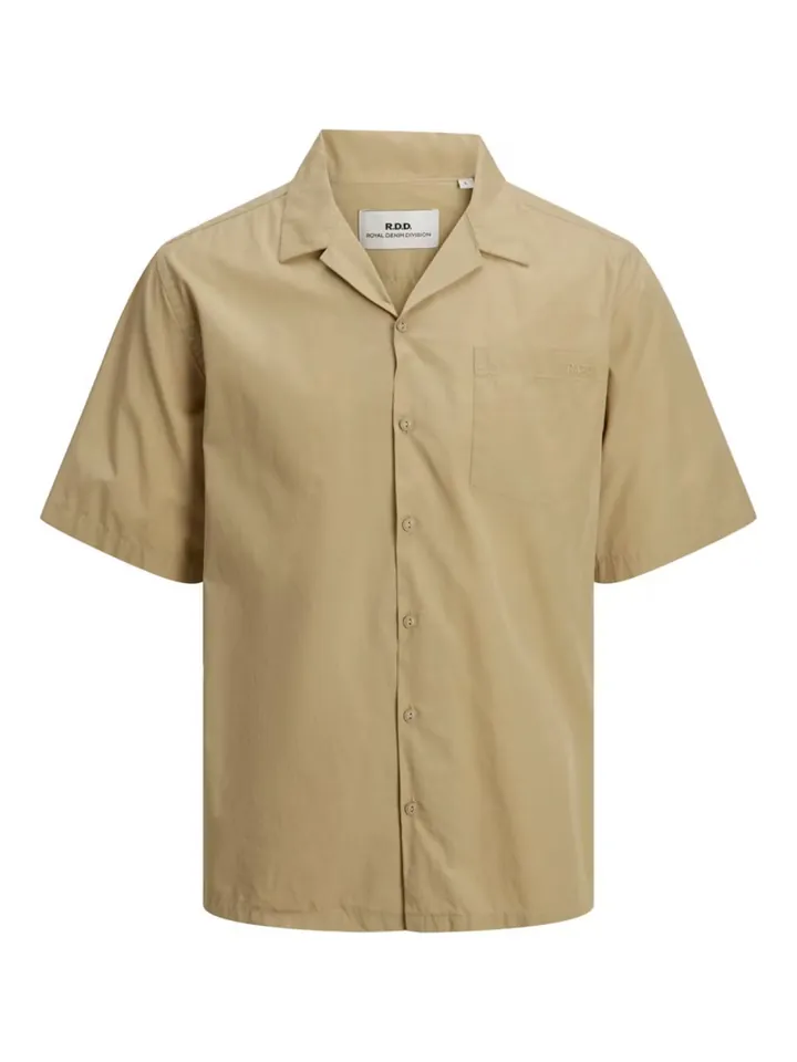 R.D.D. ROYAL DENIM DIVISION Camisa beige
