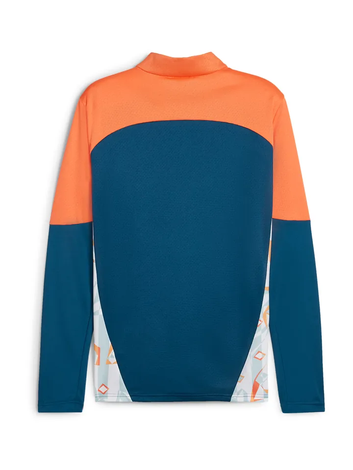 PUMA Chaqueta de chándal 'Neymar JR Creativity'  azul / naranja / blanco