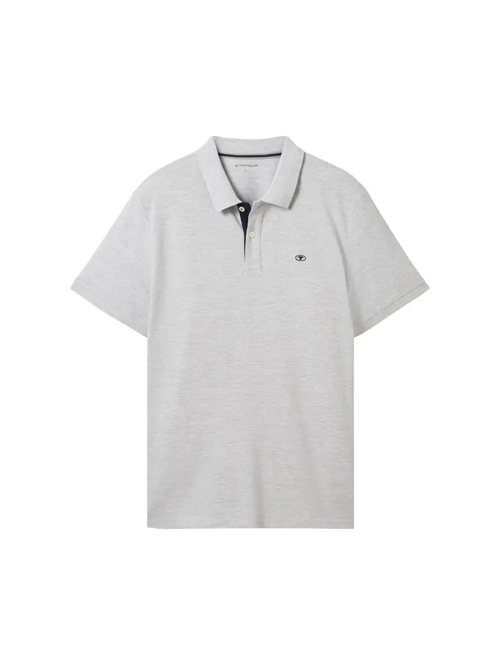 TOM TAILOR Camiseta  navy / gris moteado