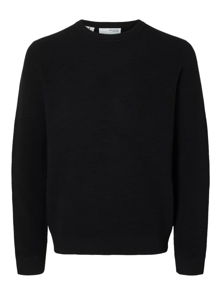 SELECTED Jersey 'SLHRoss' negro