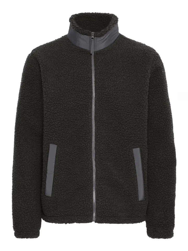 BLEND Chaqueta polar 'BHLAURSUS'  negro