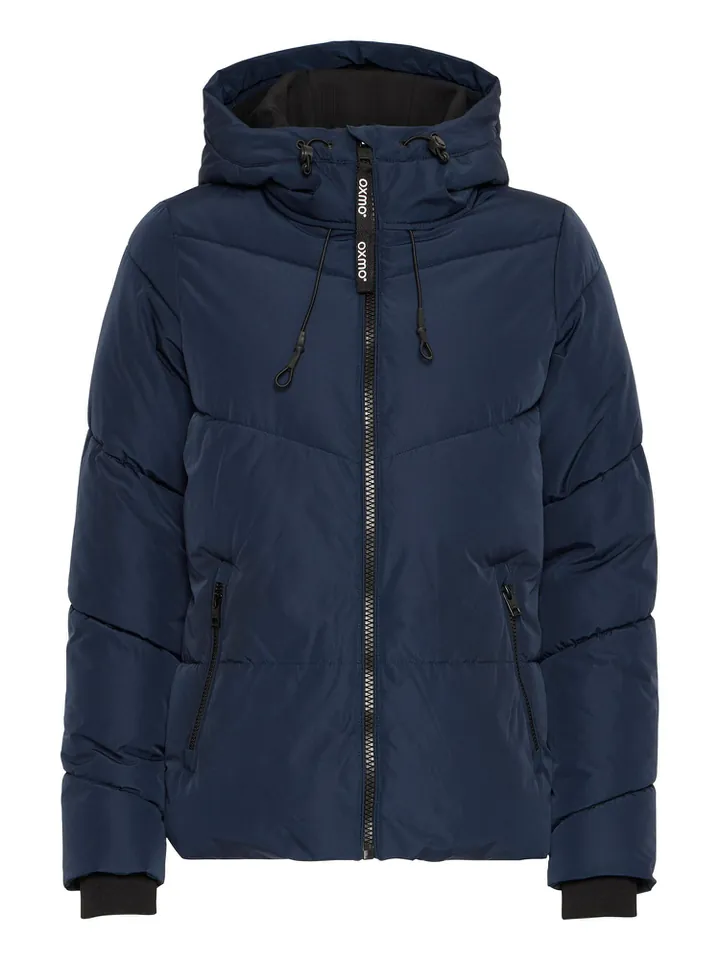 Oxmo Chaqueta de entretiempo ' JUCHENA '  navy