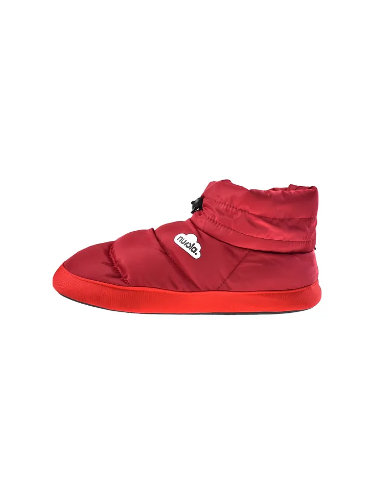 Nuvola. Zapatillas de casa 'Boot Home Party' rojo