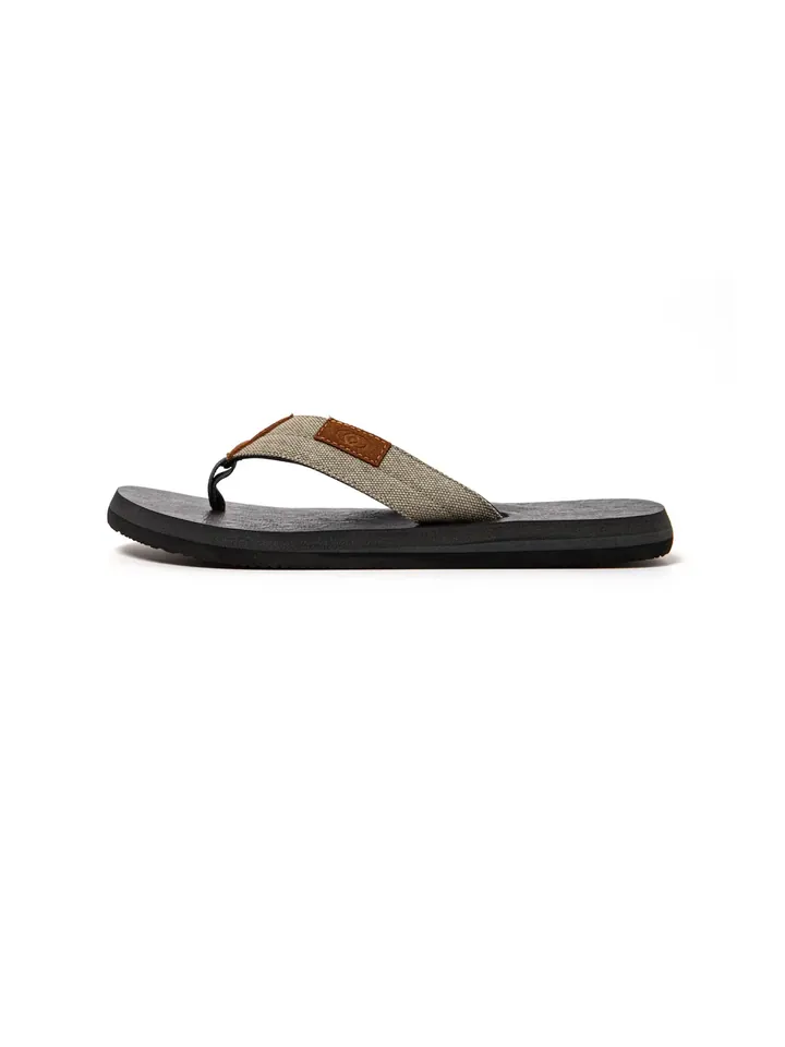 Brasileras Sandalias de dedo 'Serenity' cognac / caqui