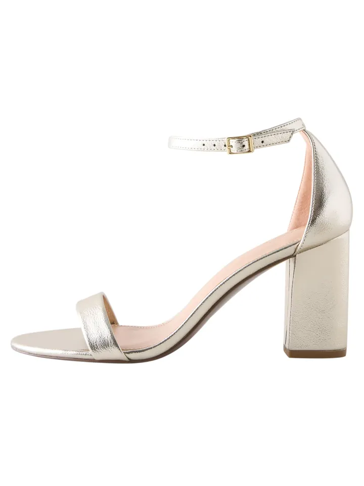 Next Sandalias con hebilla  oro